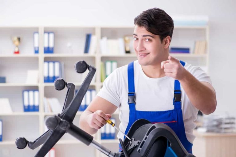 How To Fix Office Chair Wheels That Keep Falling Off? To Ergonomics