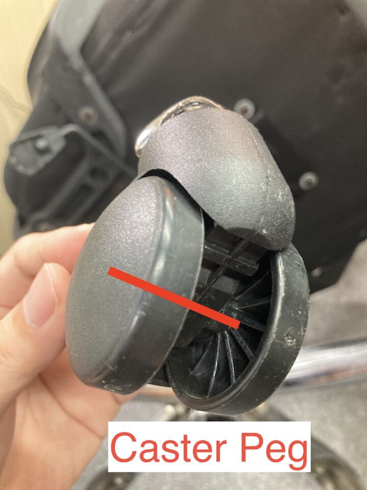 How To Fix Office Chair Wheels/Casters That Keep Falling Off