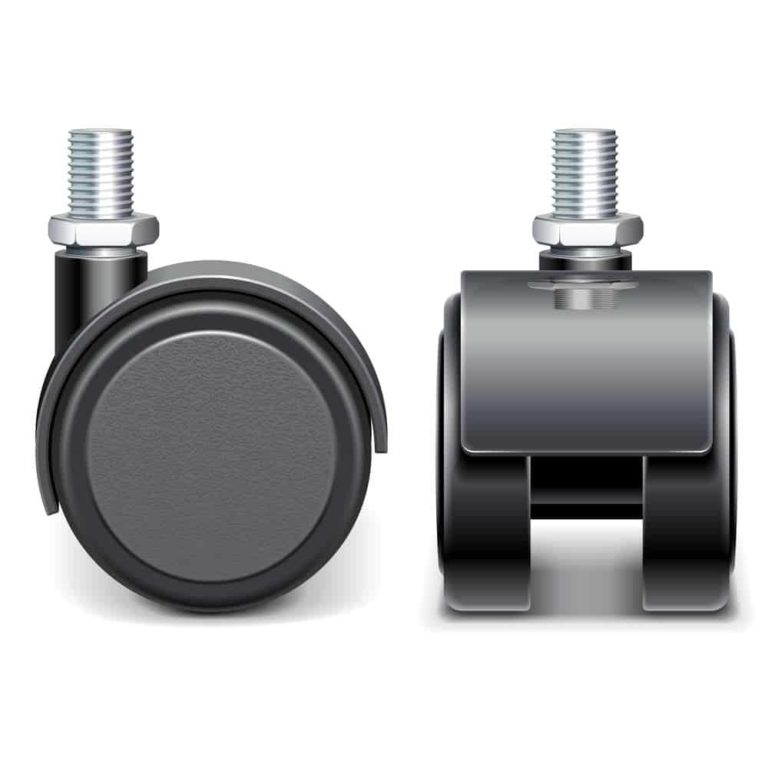 How to remove casters from office chairs apply for all types