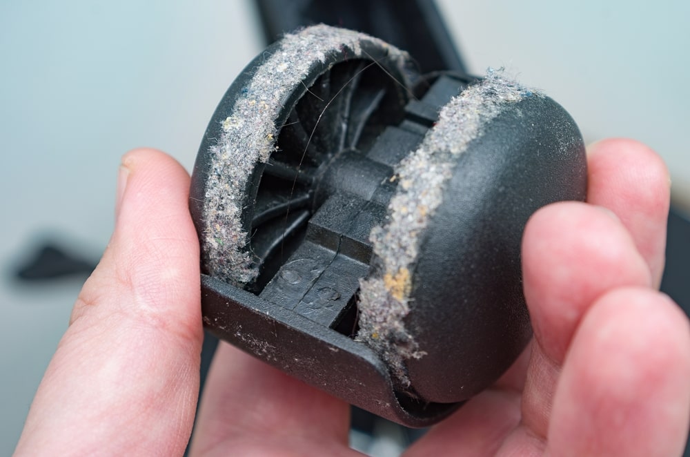 3 Ways To Remove Hair From Office Chair Wheels
