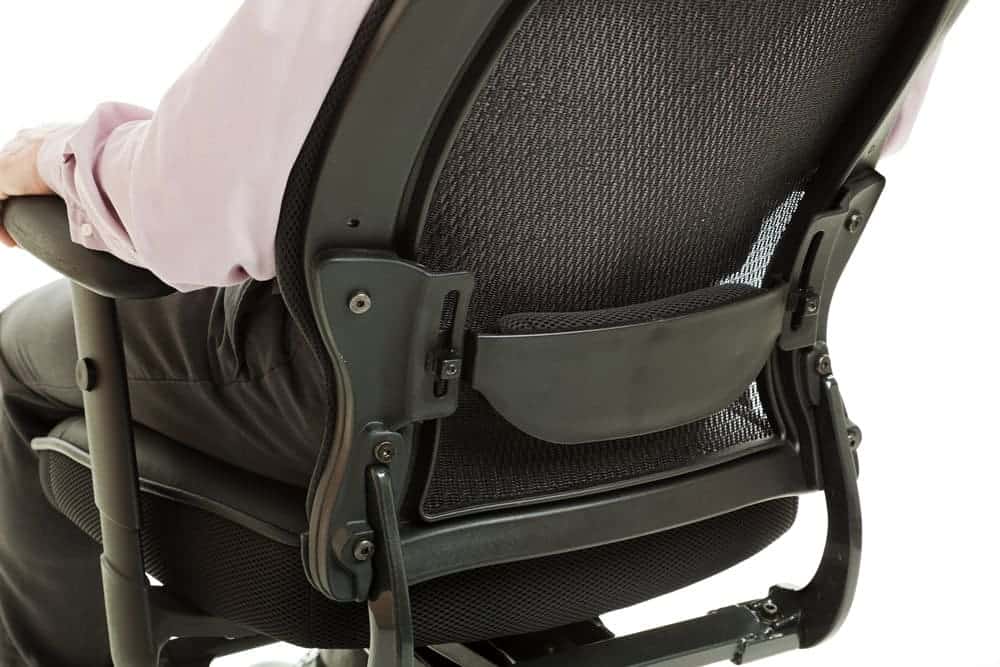 ergonomic office chair with lumbar support