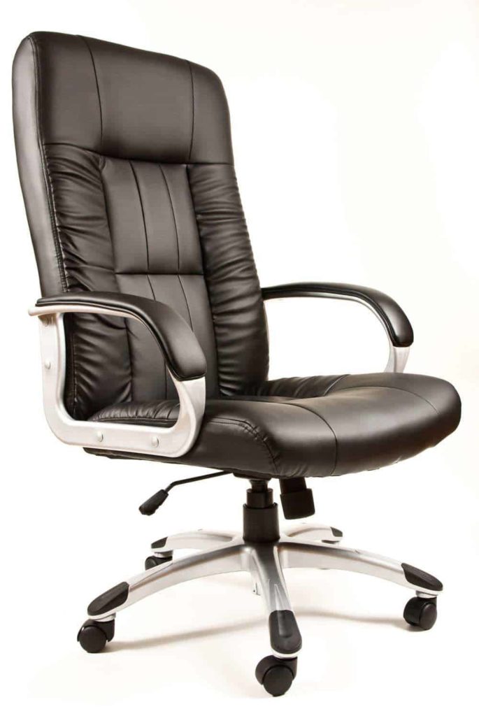 office chair with thick padding