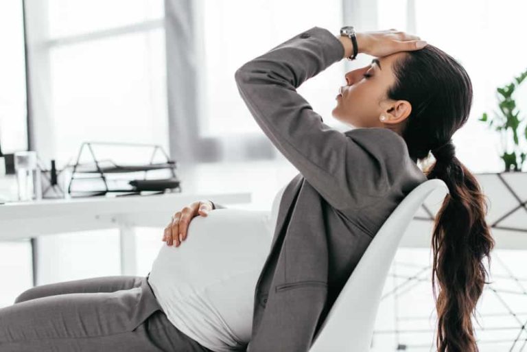 How To Sit In An Office Chair During Pregnancy? 3 Good Positions & What To Avoid ToErgonomics