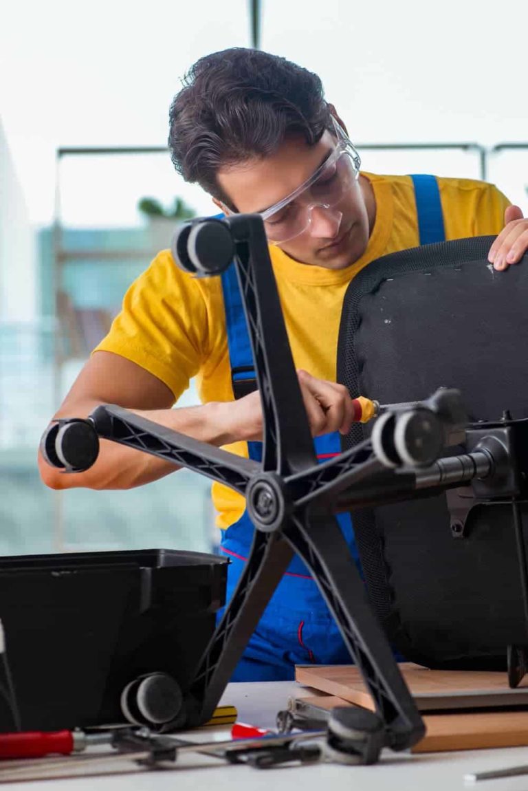 Why Is An Office Chair Stuck In Recline? 5 Reasons & Solutions