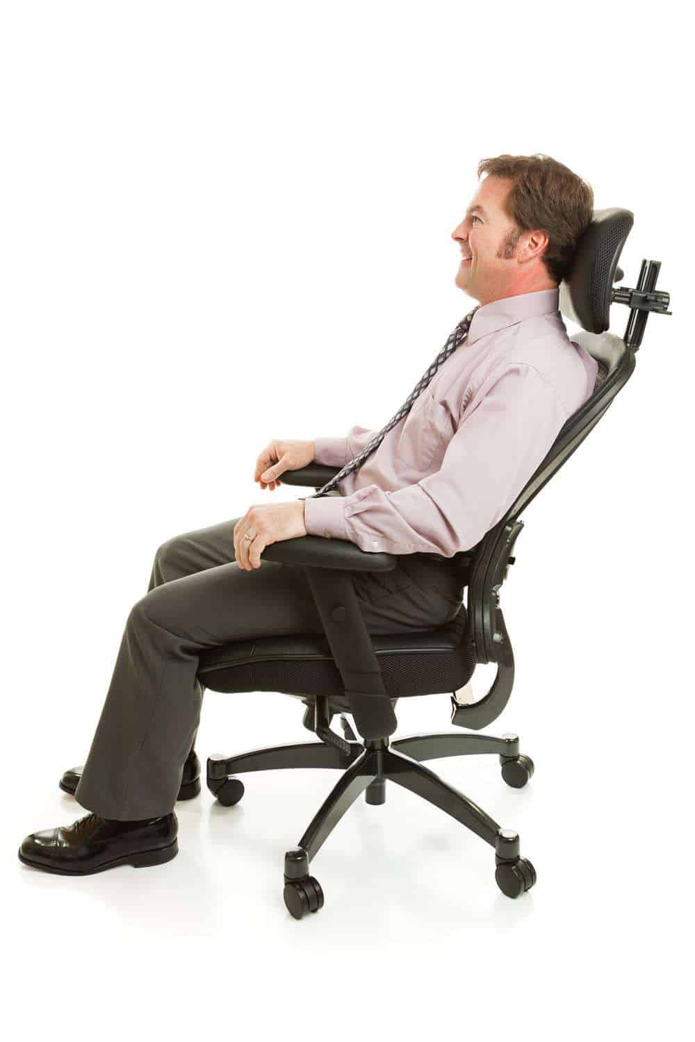 add neck support to office chair