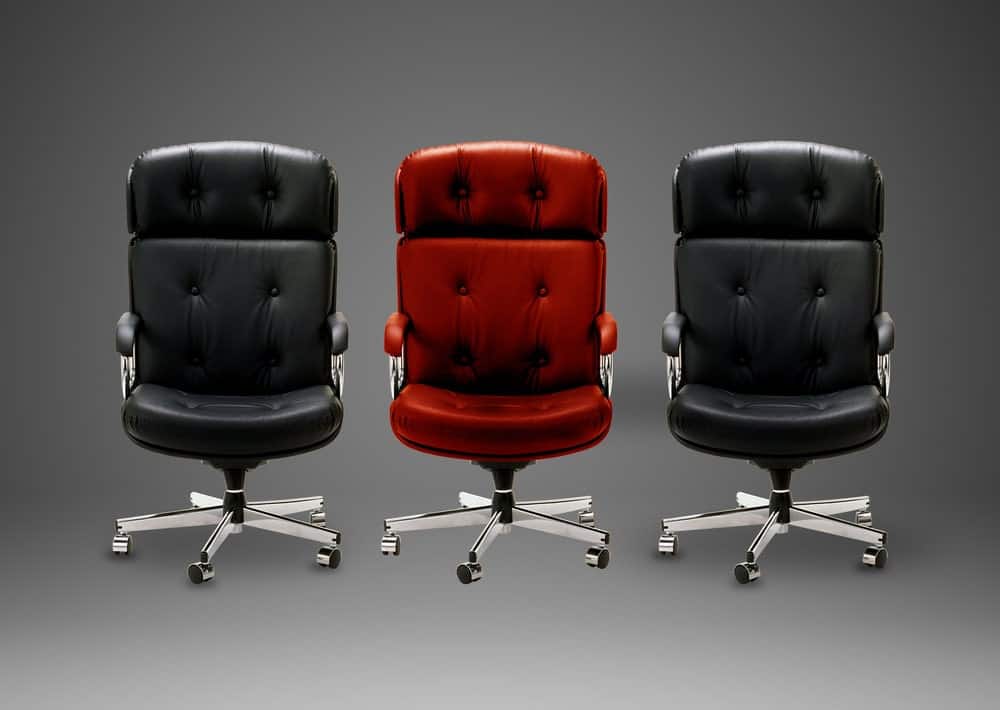 three big and tall office chairs
