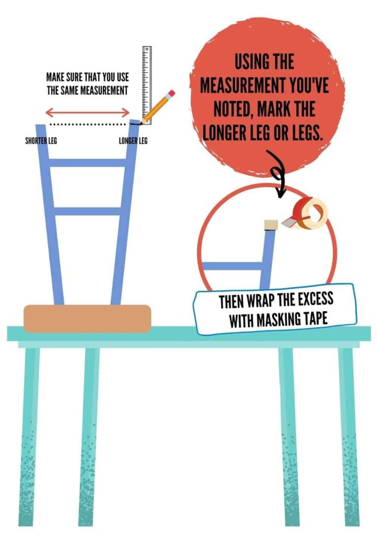 How To Level Chair Legs? 10Steps Guide ToErgonomics