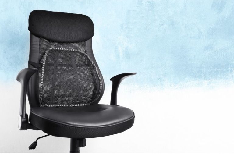 How to Adjust an Office Chair for Lower Back Pain? To Ergonomics
