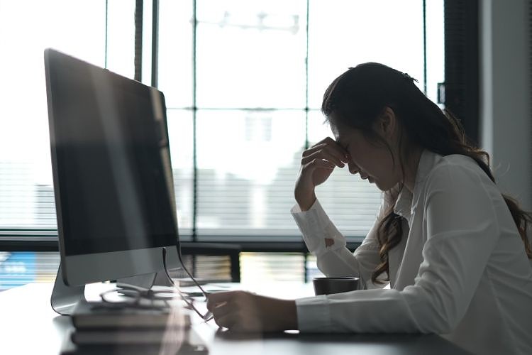 Depression in offices