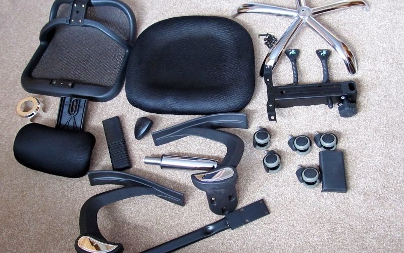Parts of an Office Chair