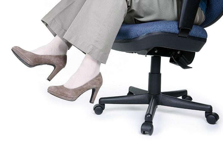 Poor sitting posture can cause coccydynia