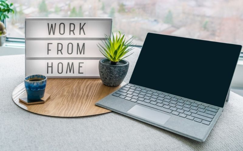 How To Work From Home Without an Office Chair/a Desk?