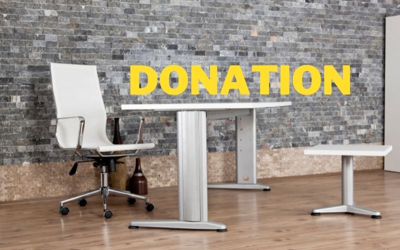 Donate office furniture