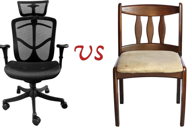 Ergonomic Chair vs. Normal Chair