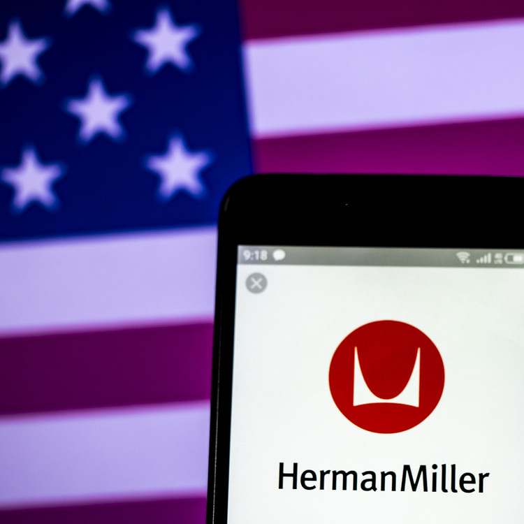 Herman Miller logo marks