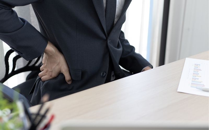 Can my Office Chair Cause Hip Pain?