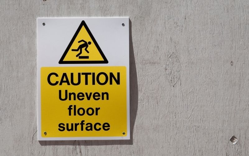 Uneven Surface