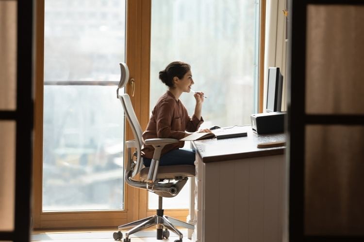 ergonomic office chairs give you more comfort