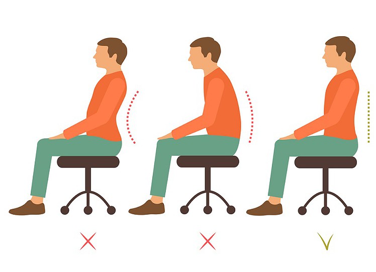 is-it-better-to-sit-on-a-chair-without-a-back-to-ergonomics