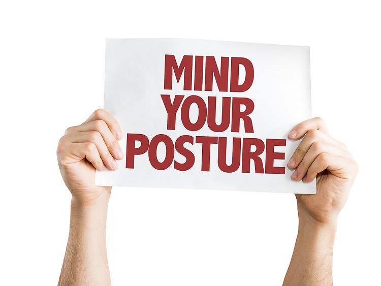 Always mind your sitting posture