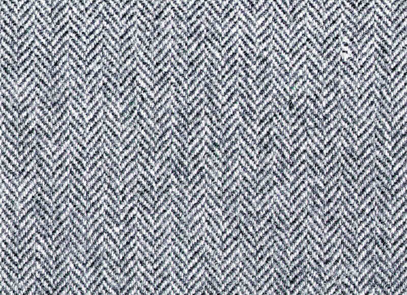 gray herringbone pattern woven fabric
