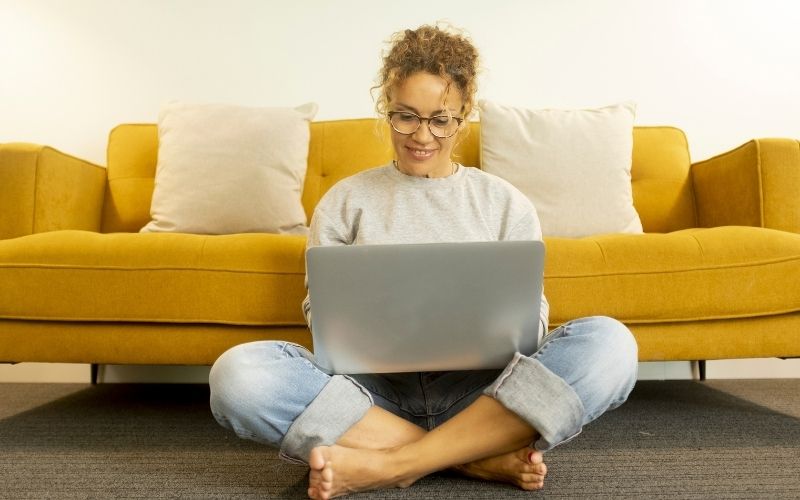 sitting cross-legged on the floor is healthier than sitting in a chair
