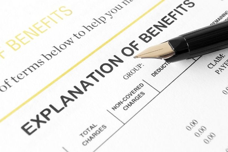 Explanation of Benefits