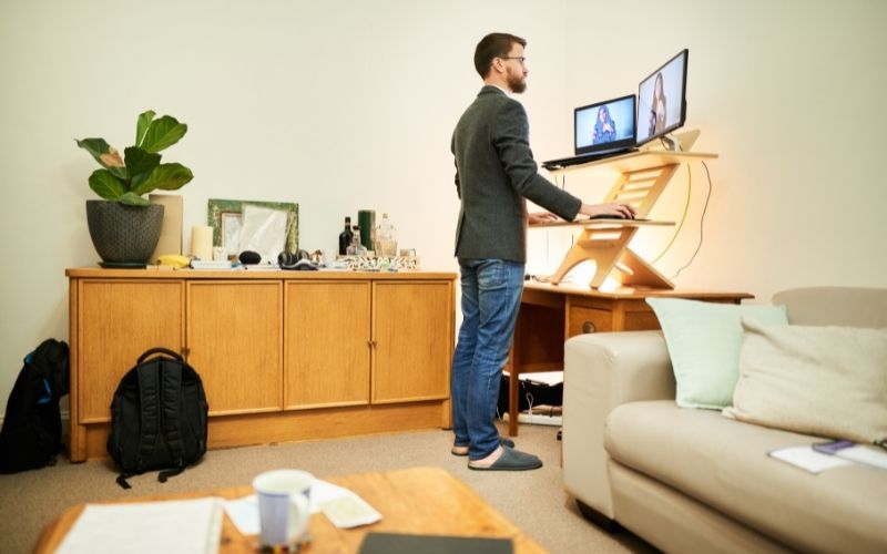 What to Do if You Don’t Have a Standing Desk?