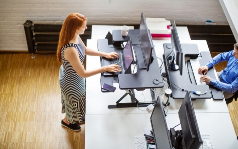 the benefits of standing desks