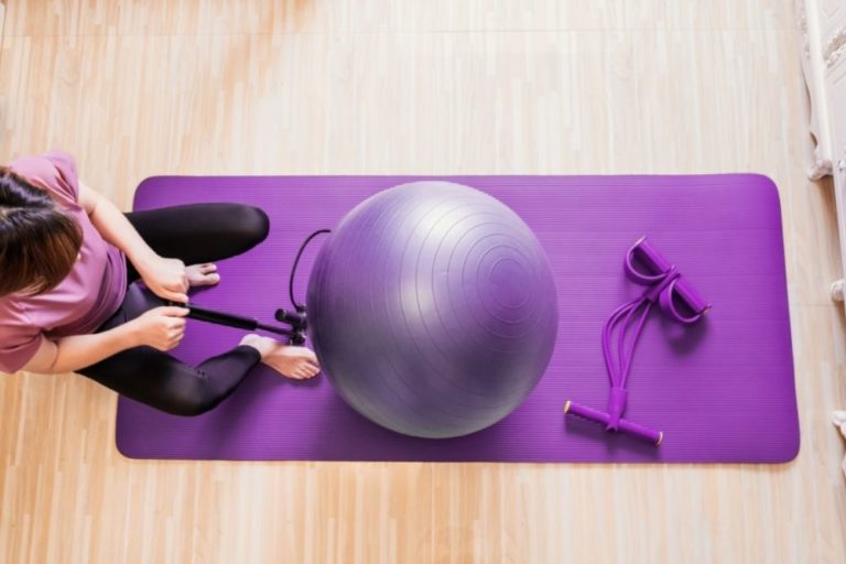What Do You Need to Inflate an Exercise Ball? To Ergonomics