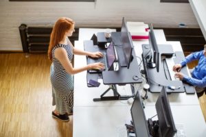 An Ergonomic office