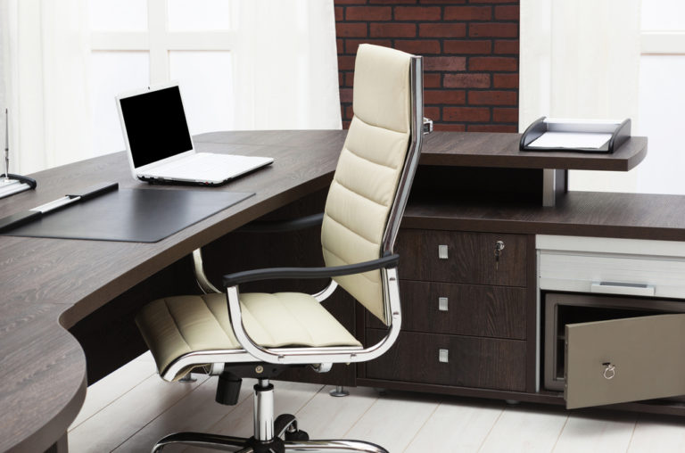 White Office Chair 768x508 