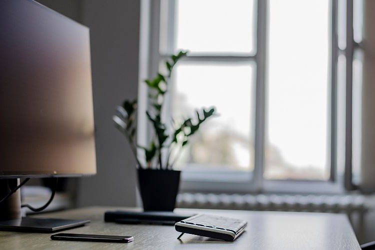 Neat office desk 