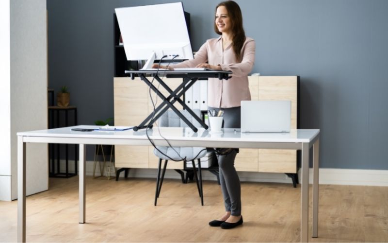 What Can you Use As a Standing Desk?