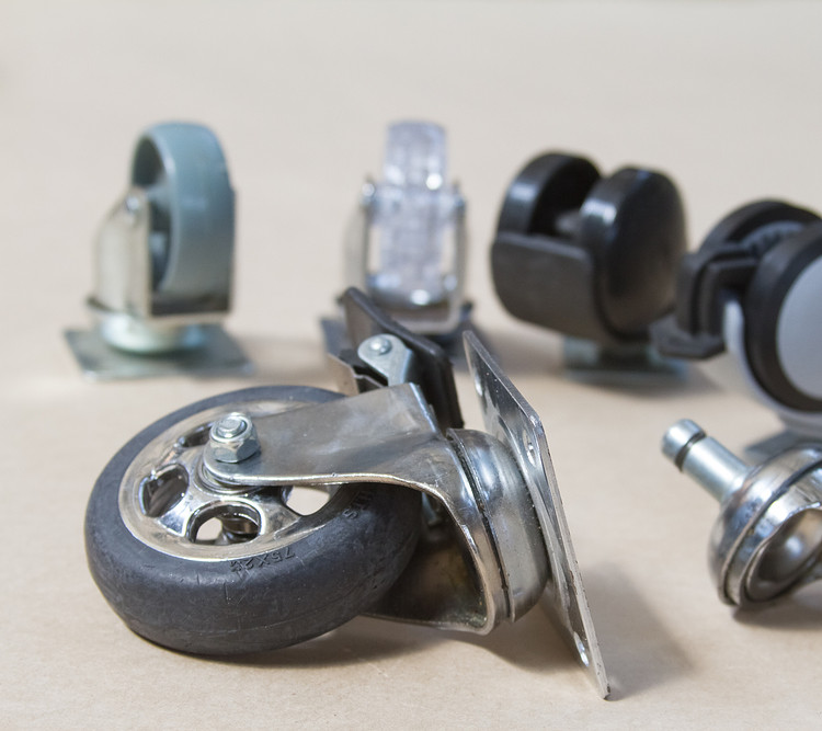 Office chair casters