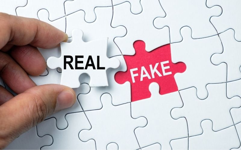 keep away from the fakes