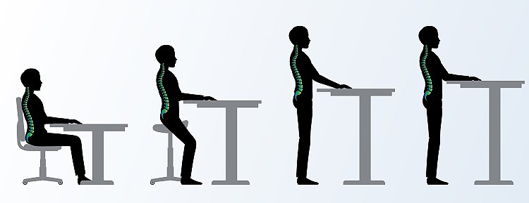 What is the Ergonomically Correct Height for a Desk?