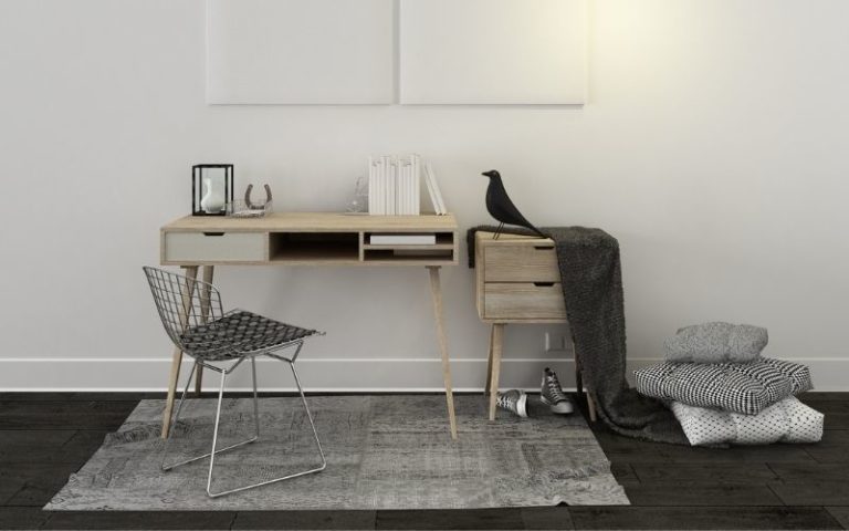 How to Stabilize a Desk on Carpet?
