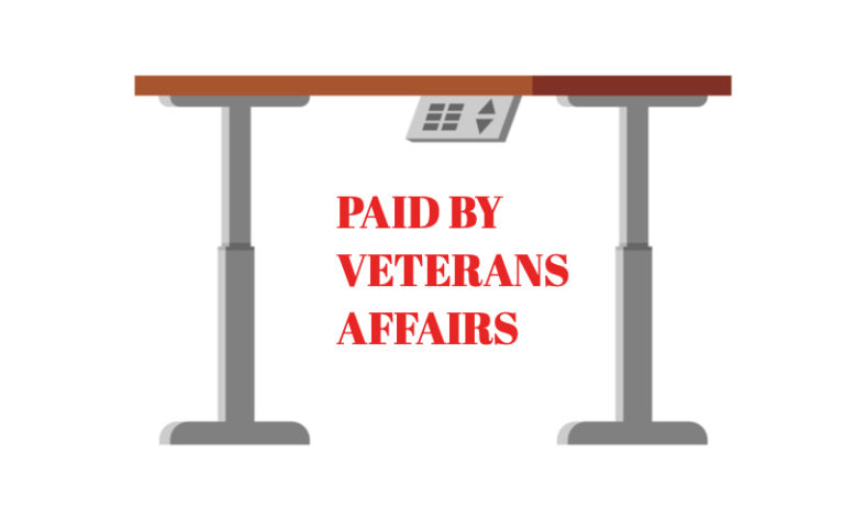 Will the VA (Veterans Affairs) Pay for a Standing Desk?