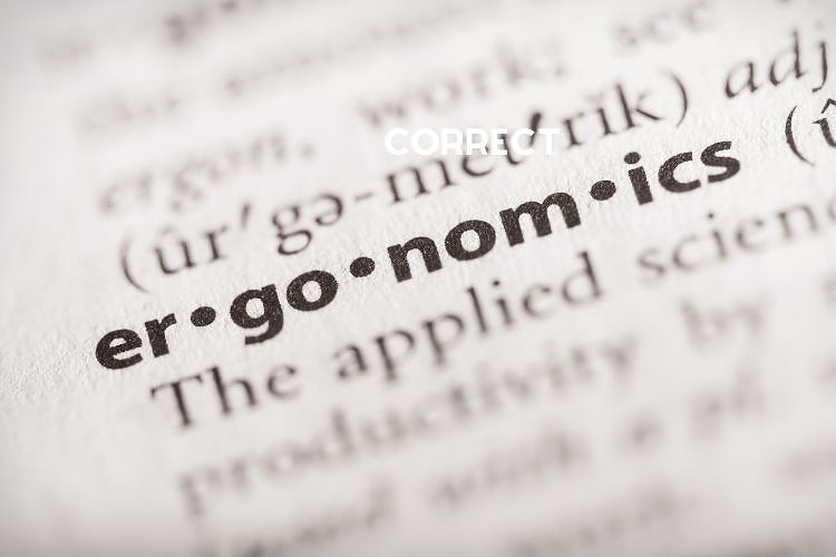 Ergonomics meaning