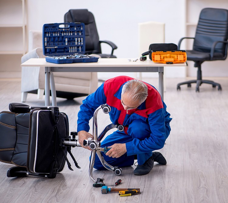 Office chair repairing service