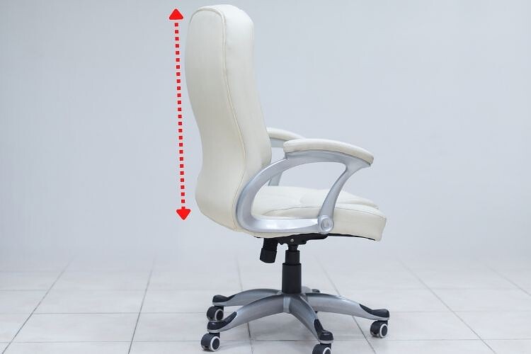 backrest height