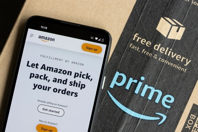 Amazon’s shipping network