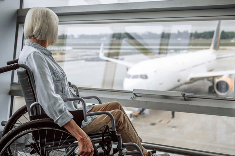 How Do You Get on a Plane if You Are in a Wheelchair?