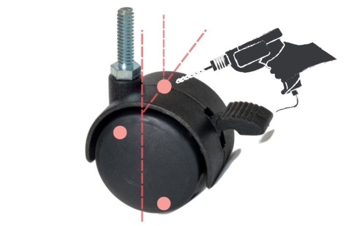 How To Unlock IKEA Chair Wheels And Casters? - ToErgonomics
