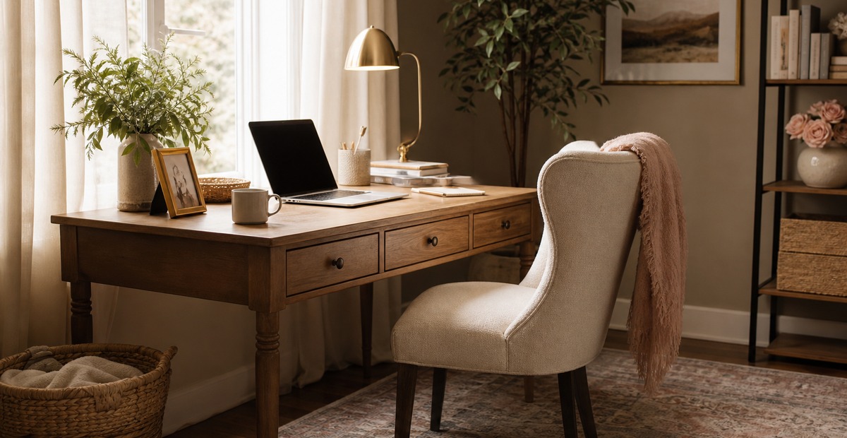 Cozy Home Office Ideas for Women That Still Feel Realistic