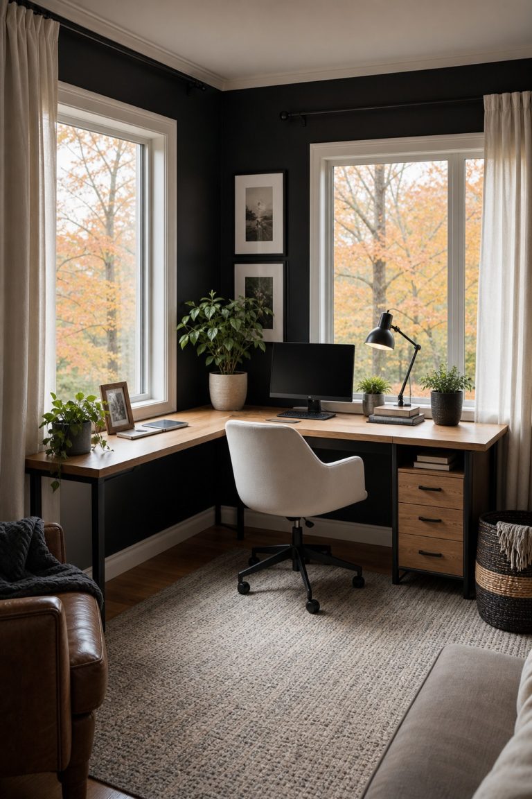 Home Office Corner Ideas That Actually Feel Good to Work In