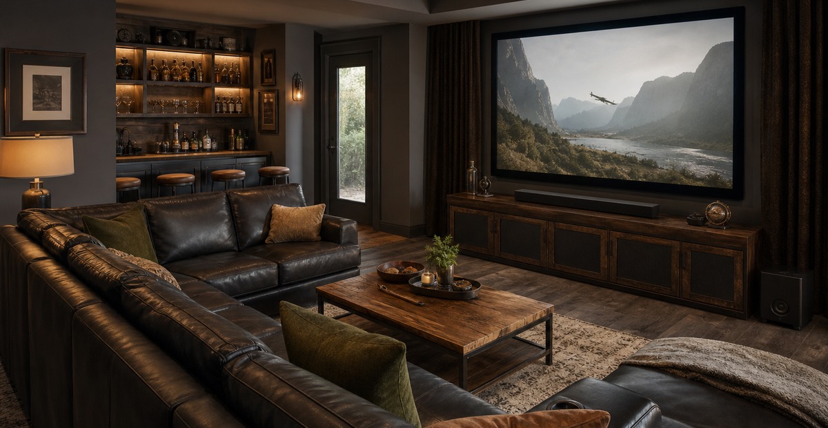 Stunning Man Cave Home Theater Ideas Every Movie Lover Will Want