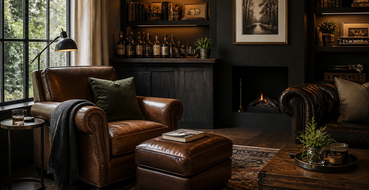 Man Cave Cozy Ideas That Feel Like Real Rooms