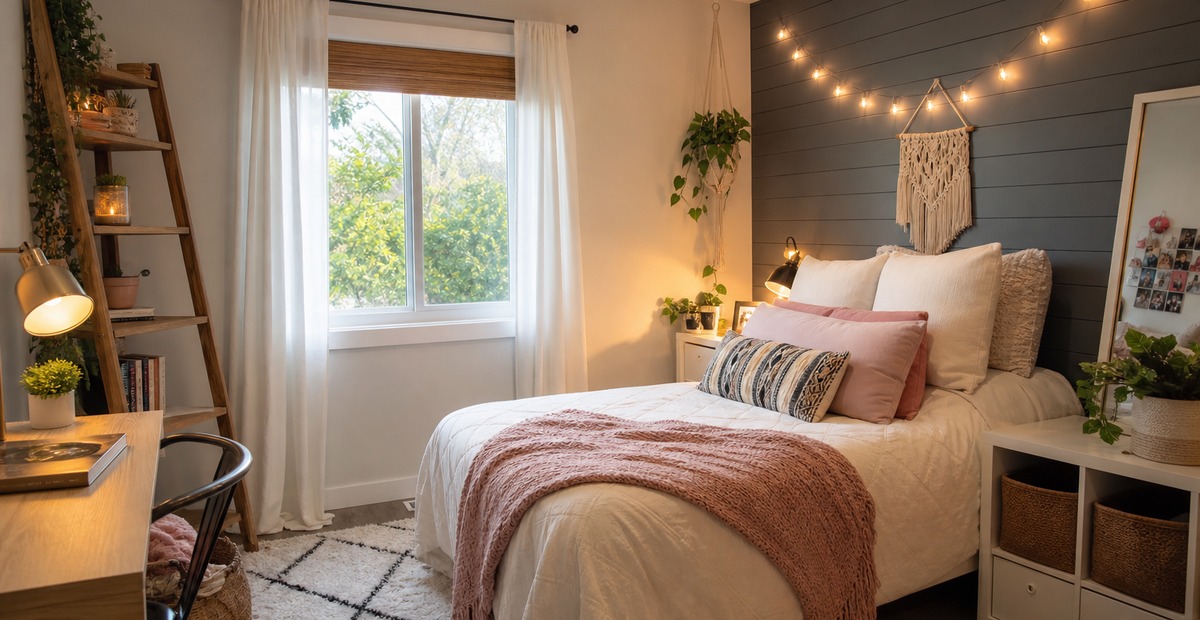 21 Teen Girl Bedroom Ideas On A Budget That Still Feel Cute And Pulled Together